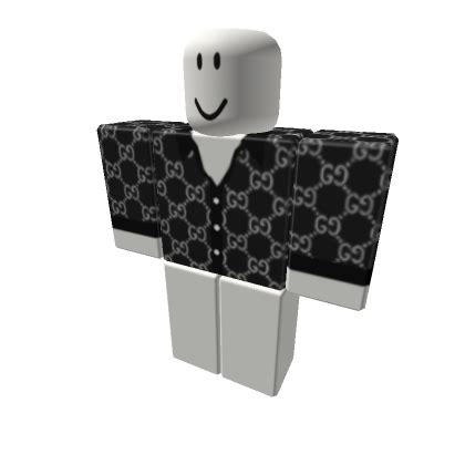 gucci military shirt black|black gucci shirt roblox.